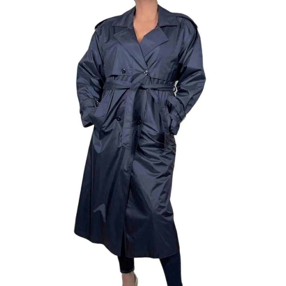 Worthington Essentials Double Breasted Trench Coat